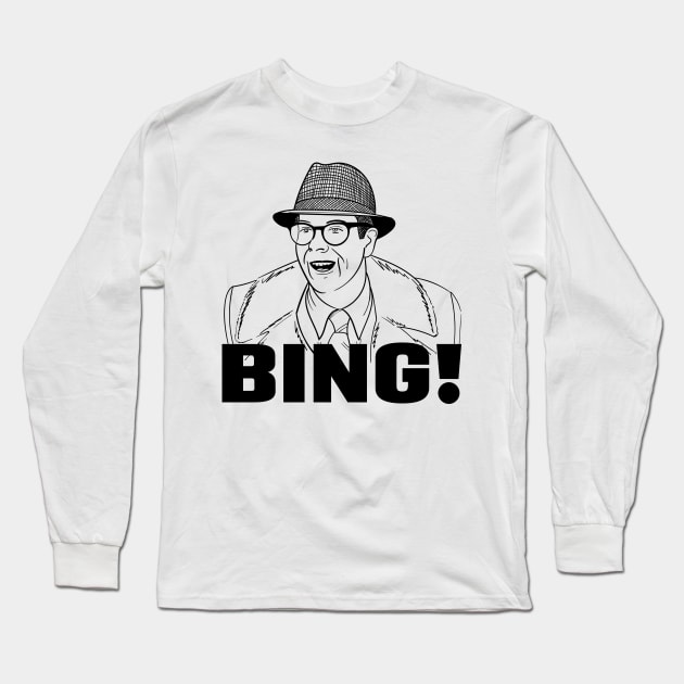 Ned Ryerson Bing! Long Sleeve T-Shirt by Meta Cortex